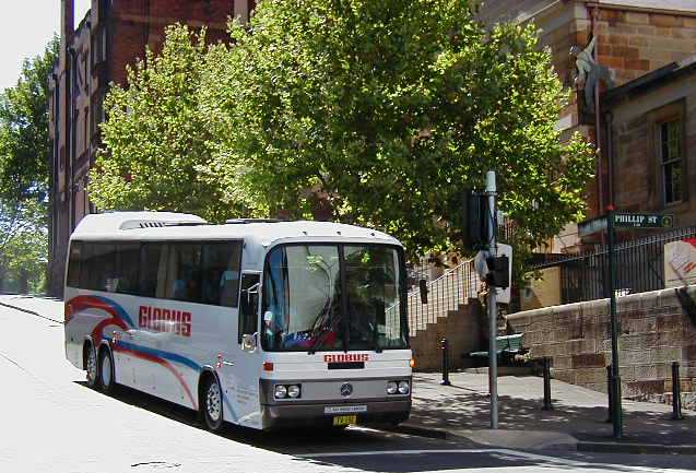 Australian Pacific Globus Mercedes